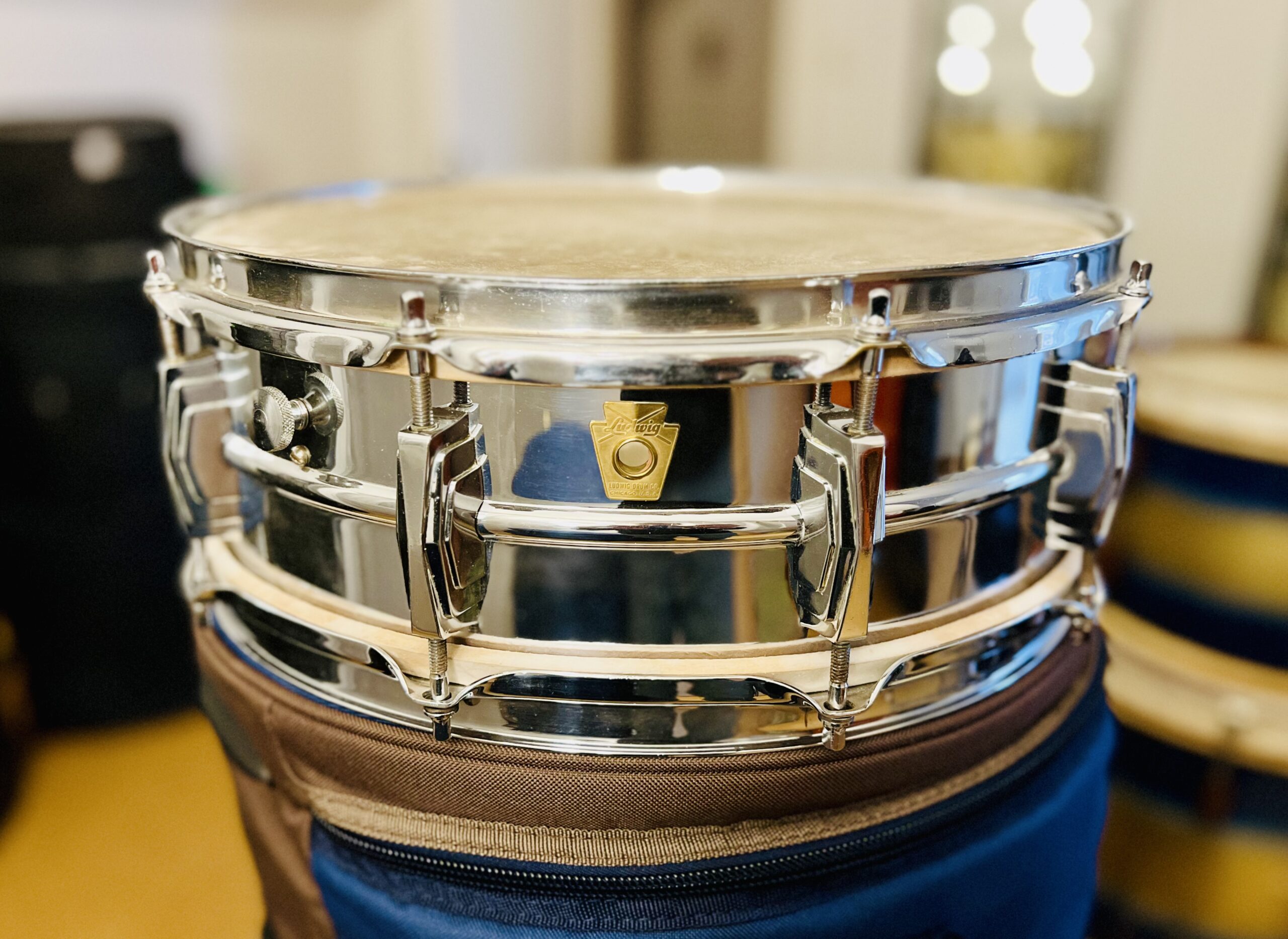 Lees meer over het artikel Ludwig Supraphonic – De meest opgenomen drum ter wereld