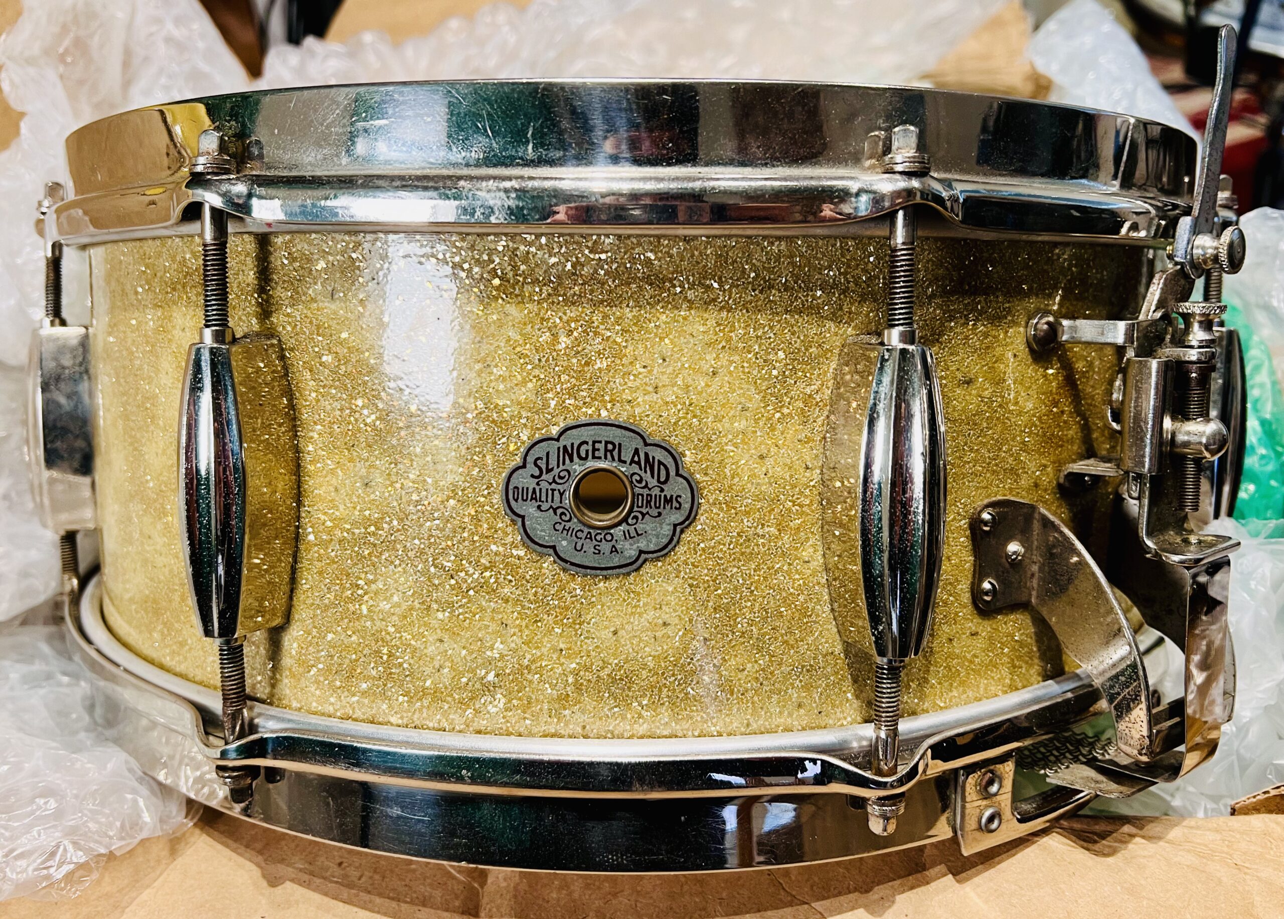 Read more about the article Benny Barth`s Slingerland Radioking