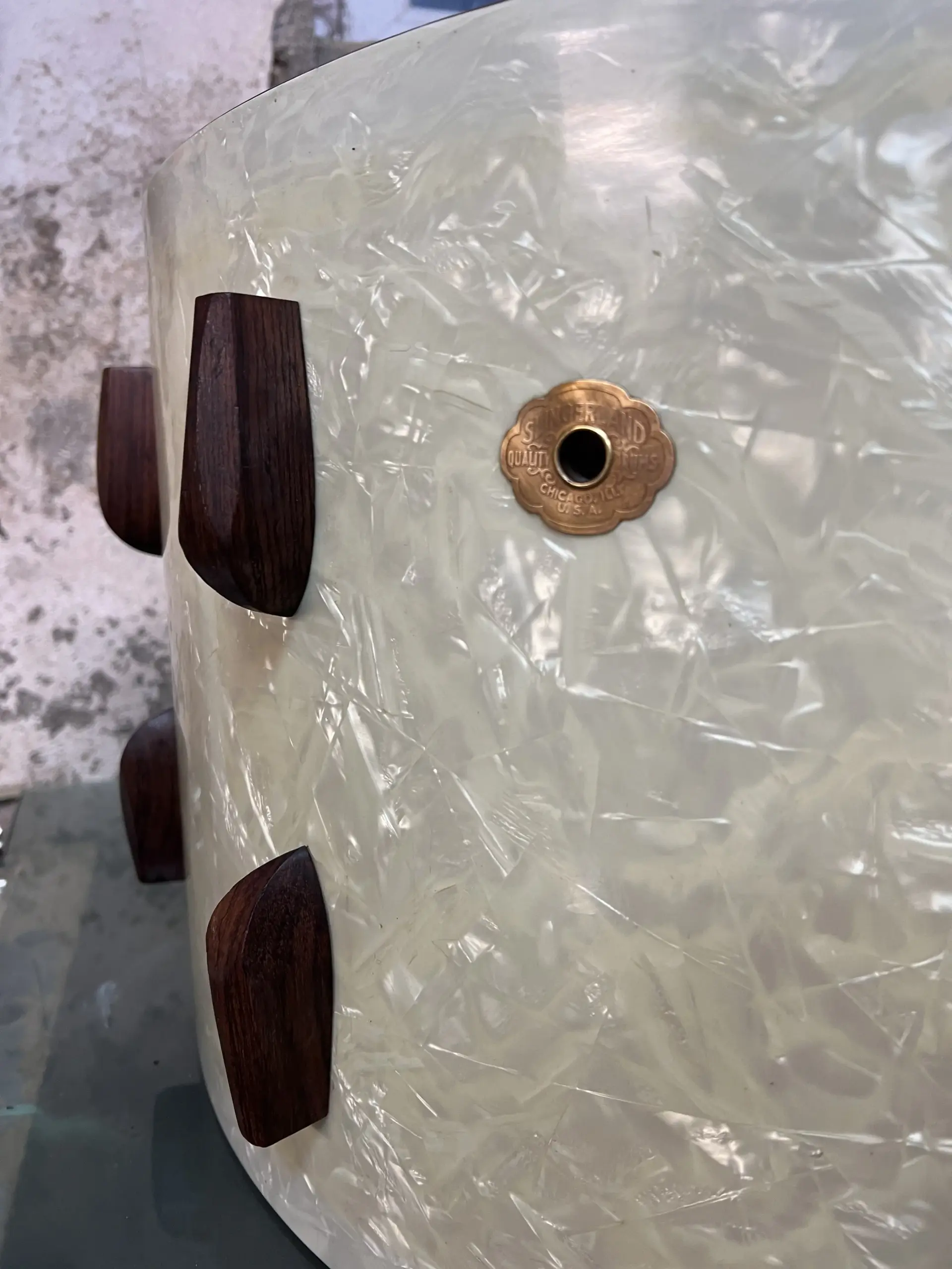 Slingerland Rolling Bomber Restoration