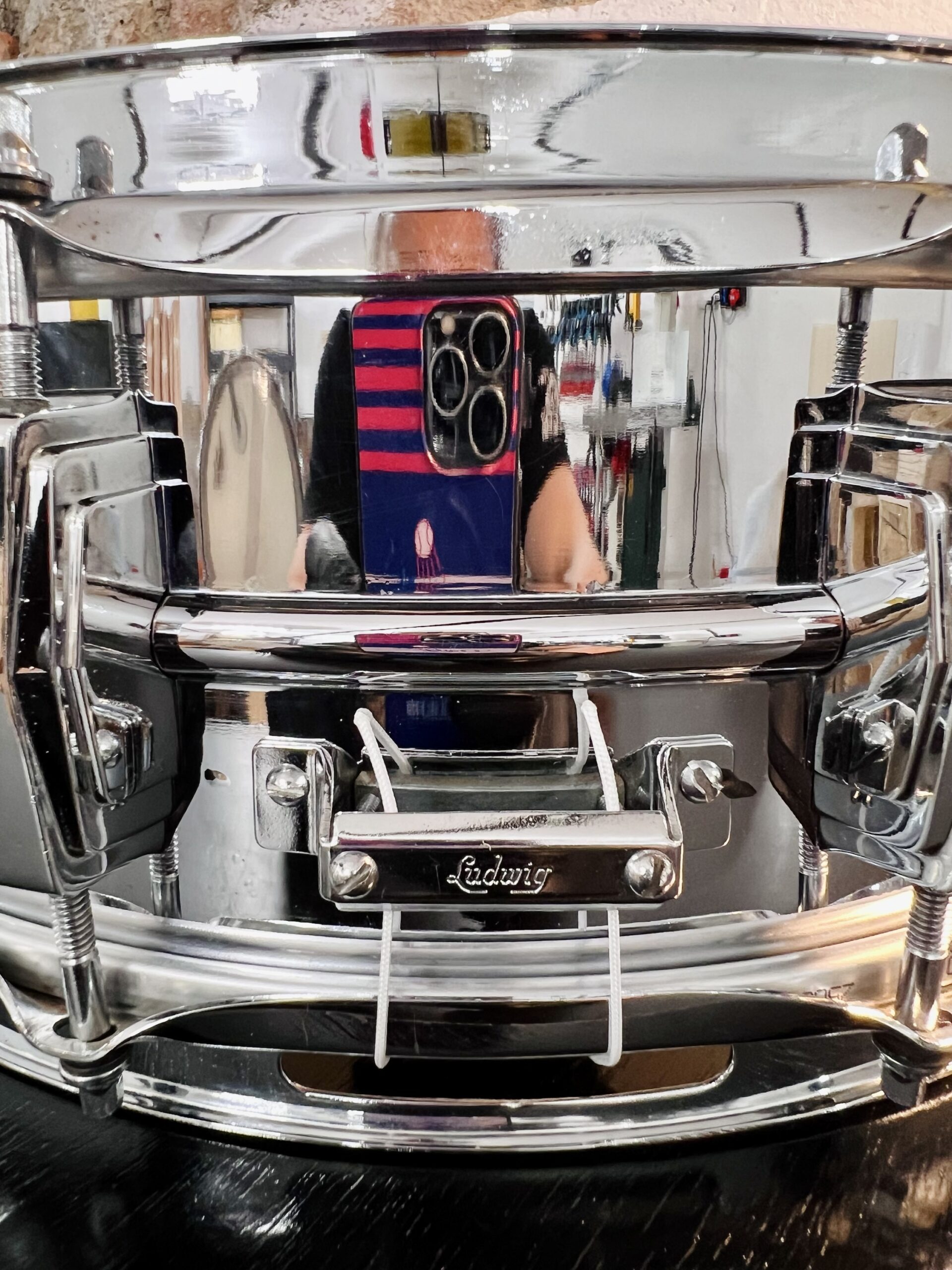 Ludwig Supraphonic 5x14" 60`s #687420 – Bild 5