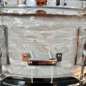 Ludwig Jazzfestival 5×14″ White Marine Pearl #90050