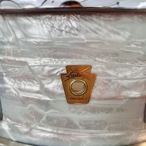 Ludwig Jazzfestival 5×14″ White Marine Pearl #90050