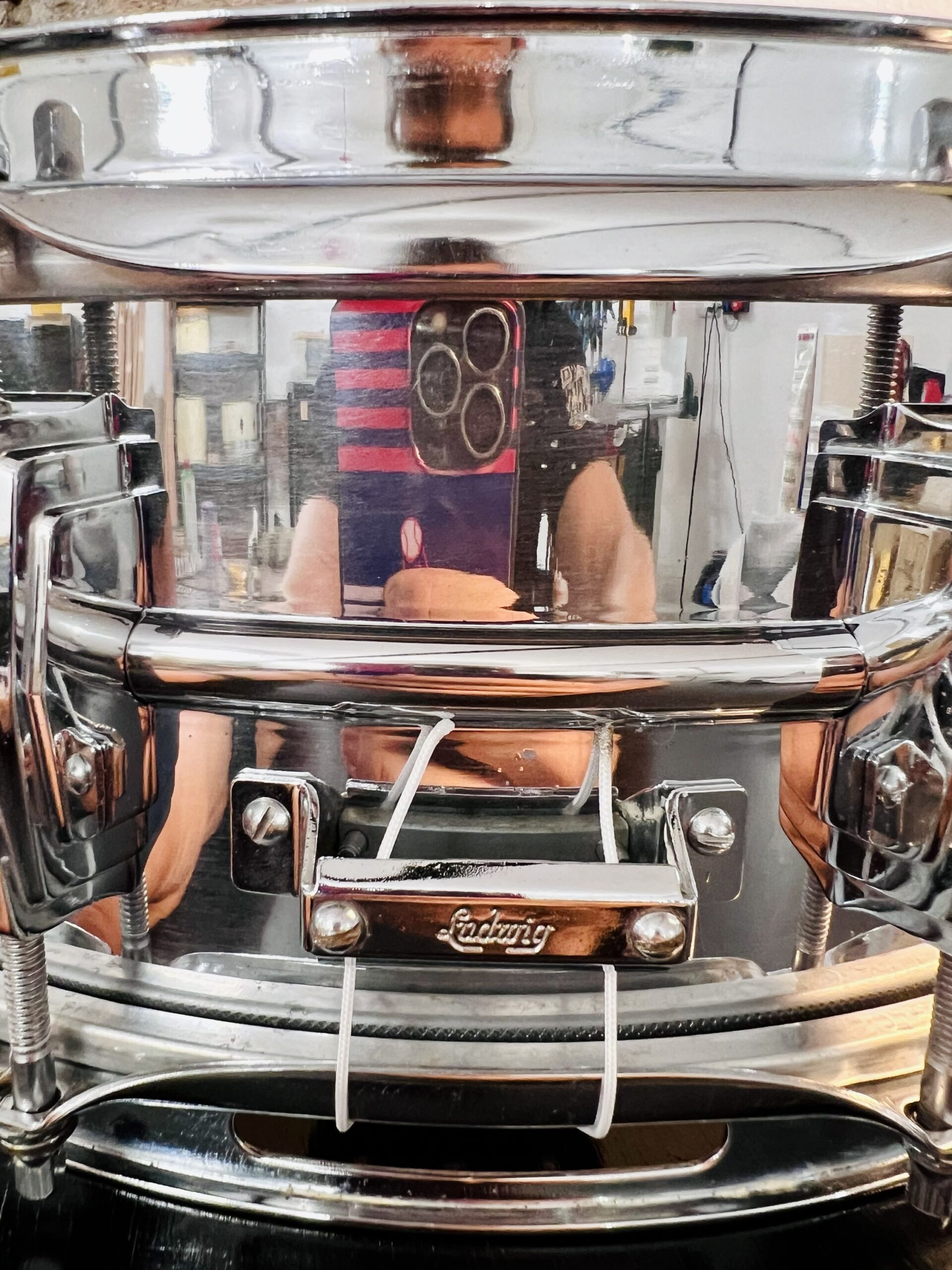 Ludwig Supraphonic 5x14" 60´s #378835 – Bild 5