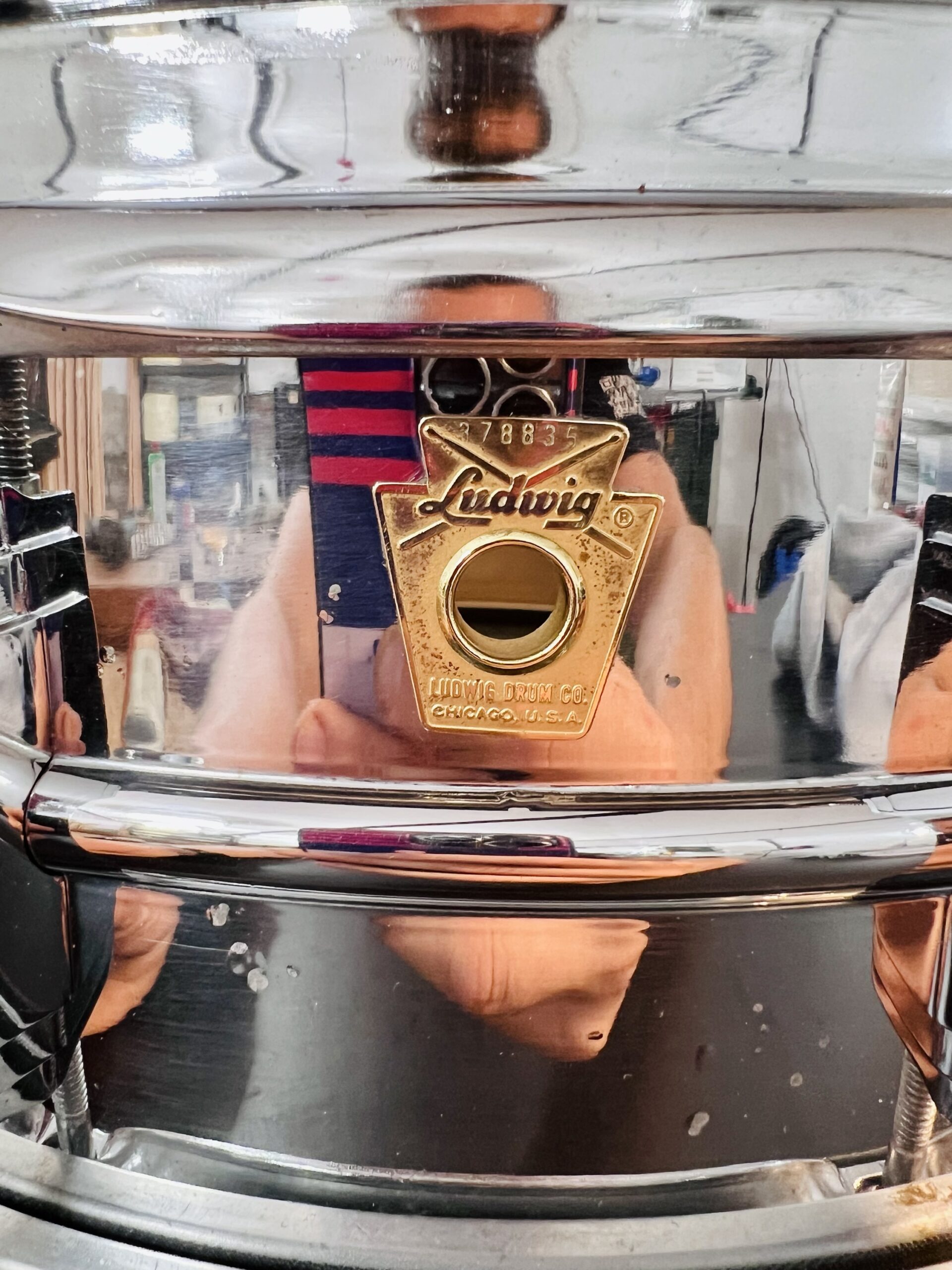 Ludwig Supraphonic 5x14" 60´s #378835 – Bild 2