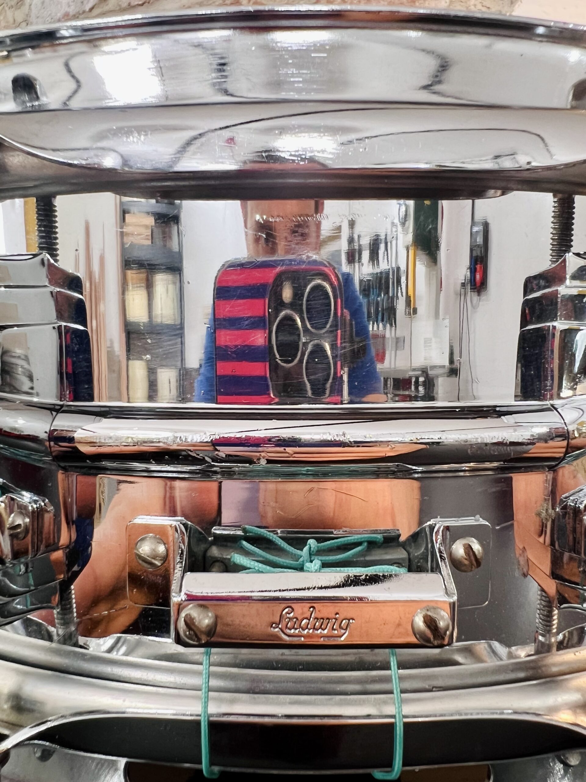 Ludwig Supraphonic 5x14" 60`s #336912 – Bild 5