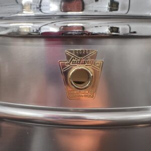 Ludwig Acrolite 5×14″ 60`s excellent condition #640202